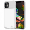 Чохол-акумулятор для iPhone 12 Mini / 13 Mini (4000 mAh) White