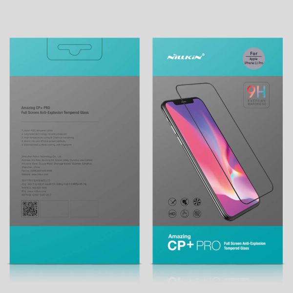 Захисне скло Nillkin (CP+PRO) для Apple iPhone 14 Pro (6.1")