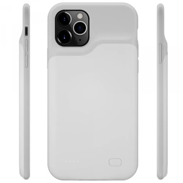 Чехол-аккумулятор для iPhone 11 Pro (5200mAh) White