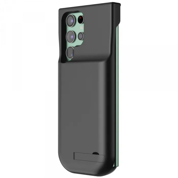 Чехол-аккумулятор для Samsung S23 Ultra 6000 mAh Black