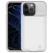 Чехол-аккумулятор для iPhone 13 Pro Max (6500 mAh) White
