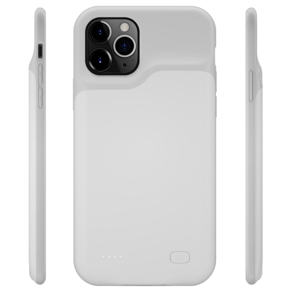 Чехол-аккумулятор для iPhone 11 Pro Max (6500 mAh) White