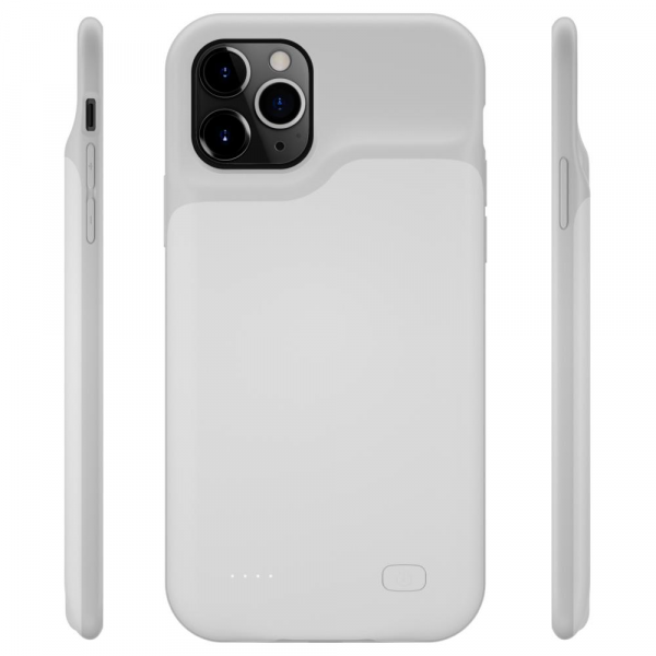 Чехол-аккумулятор для iPhone 11 (6000 mAh) White