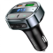 АЗУ Hoco FM Launcher E70 PD30W (USB+Type-C) blue