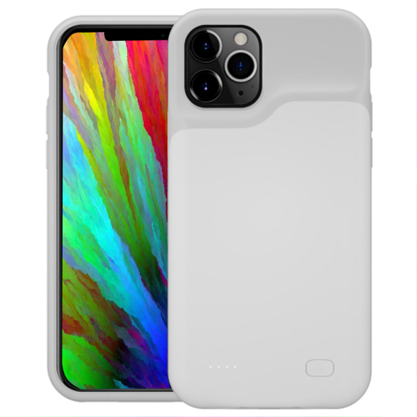 Чохол-акумулятор для iPhone 11 Pro Max (6500 mAh) White