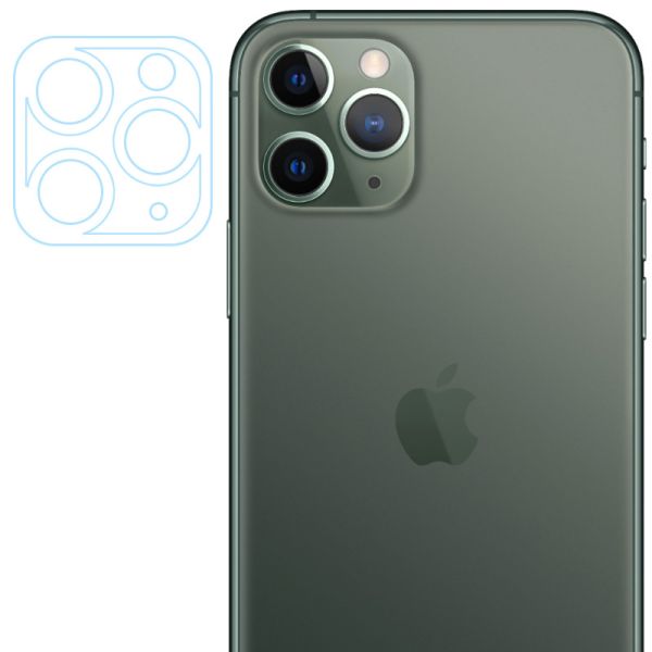 Гнучке захисне скло 0.18mm на камеру та весь блок (тех.пак) для Apple iPhone 11 Pro / 11 Pro Max