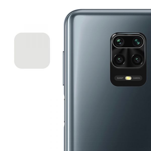 Гнучке захисне скло 0.18mm на камеру (тех.пак) Xiaomi Redmi Note 9s/Note 9 Pro/Note 9 Pro Max