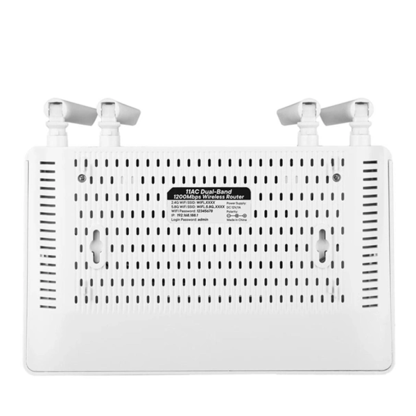 Маршрутизатор XON SmartLink X1200S1 1200Мбит/с 5/2.4Ггц (XRSWSW024412W 559)