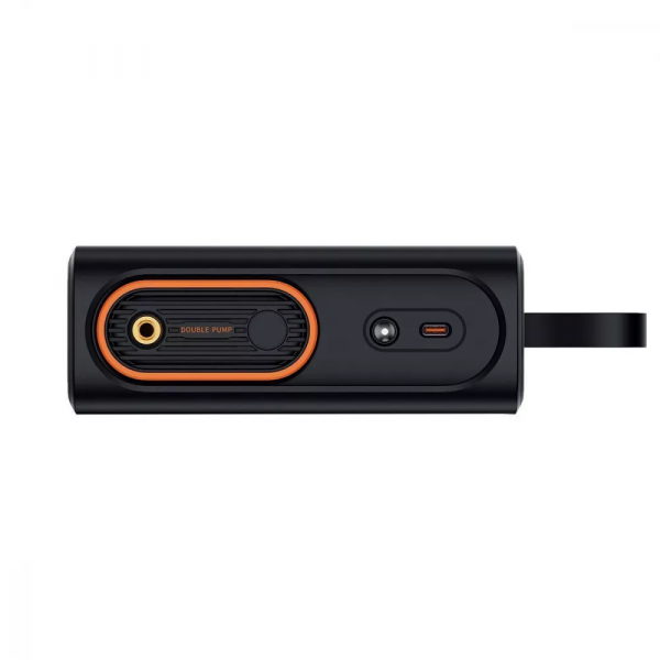 Автомобильный насос Baseus Mega EnergyPump Series Dual Cylinder Wireless black