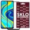 Защитное стекло SKLO 3D (full glue) для Xiaomi Redmi Note 9s / Note 9 Pro / Note 9 Pro Max