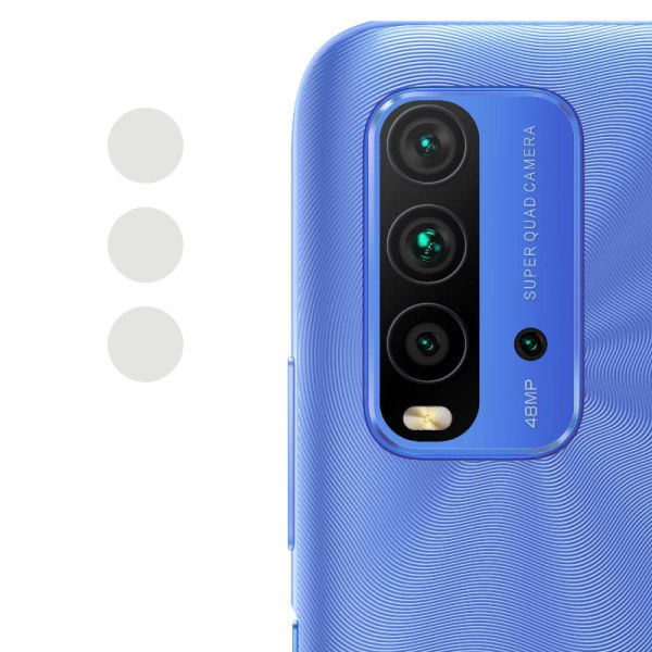 Гнучке захисне скло 0.18mm на камеру (тех.пак) для Xiaomi Redmi 9T