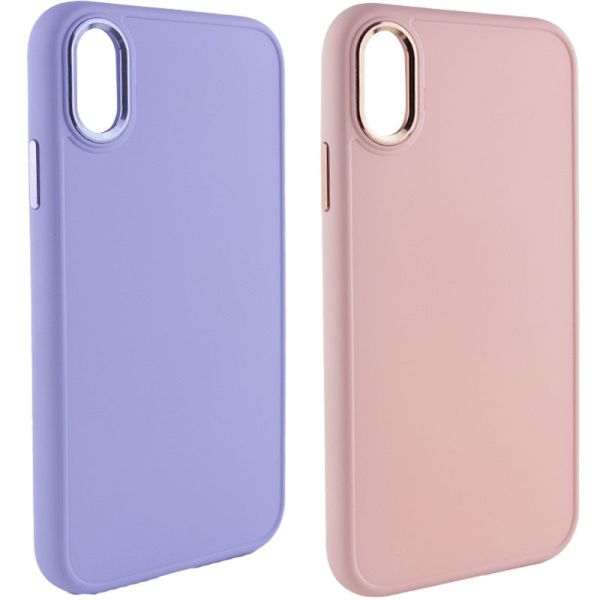 TPU чехол Bonbon Metal Style
