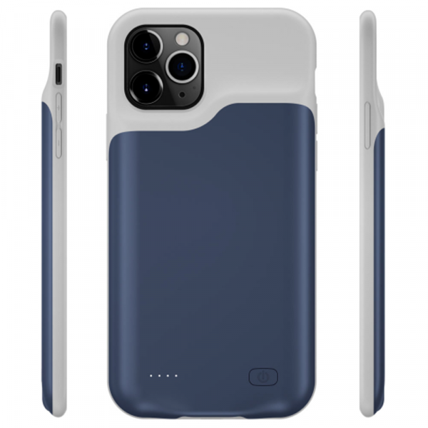 Чехол-аккумулятор для iPhone 12/12 Pro (6000 mAh) Blue