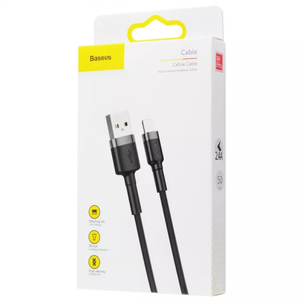 Кабель Baseus Cafule Lightning 1.5A (2m)