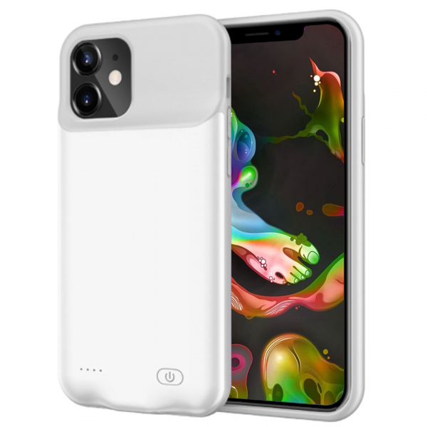 Чохол-акумулятор для iPhone 11 Pro (6000 mAh) White