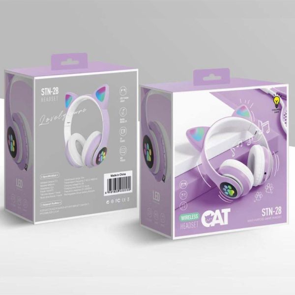Bluetooth навушники Tucci STN-28