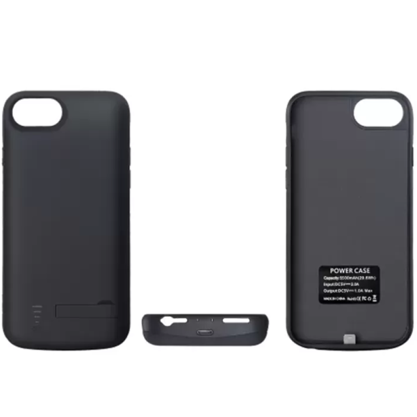 Чохол-акумулятор для iPhone 6+ 6s+, 7+, 8 Plus (10000 mAh) Black