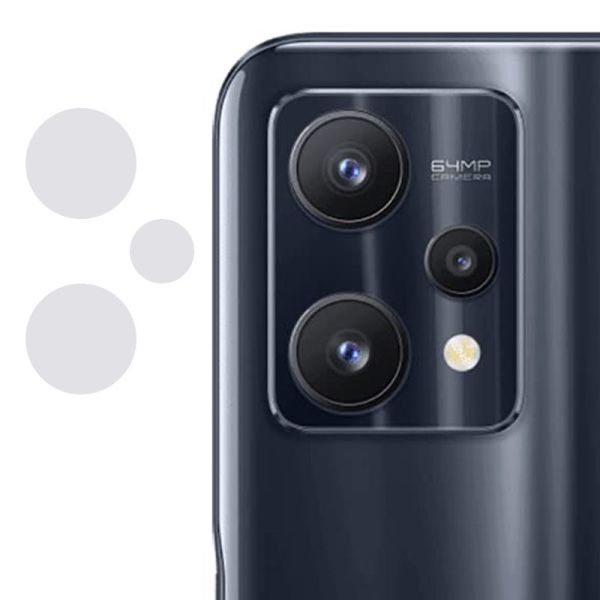 Гнучке захисне скло 0.18mm на камеру (тех.пак) Realme 9 Pro / 9 Pro+