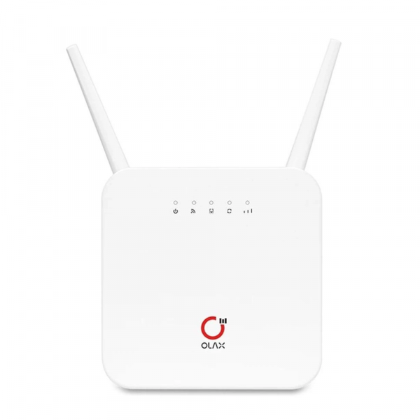 Маршрутизатор с аккумулятором Olax X300G1B 4G/LTE 4000mAh 300Мбит/с 2.4Ггц (XRSGSB420003W 610)
