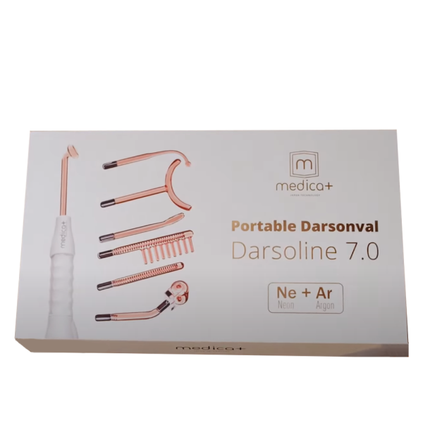 Портативний дарсонваль MEDICA+ DARSOLINE 4.0 (Японія)