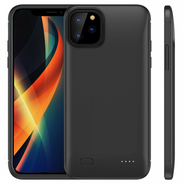 Чохол-акумулятор для iPhone 11 Pro Max 6200 mAh Black