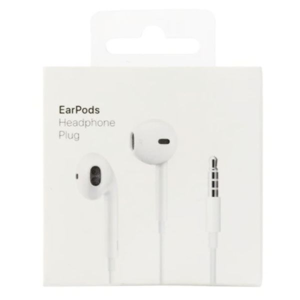 Навушники EarPods with Mic (3.5mm) MNHF2ZM/A (AAA)