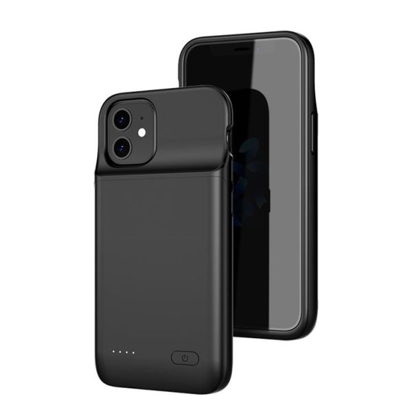 Чохол-акумулятор для iPhone 12/13 Mini (4700 mAh) Black