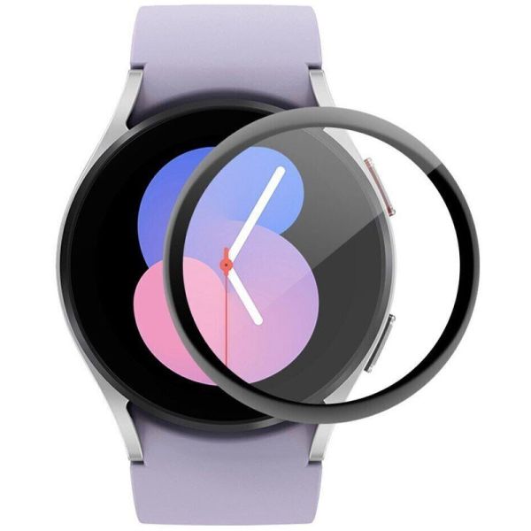 Полимерная пленка 3D (full glue) (тех.пак) для Samsung Galaxy Watch 5 44mm