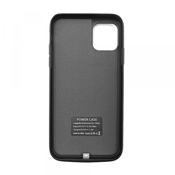 Чохол-акумулятор для iPhone 11 Pro (5000 mAh) Black
