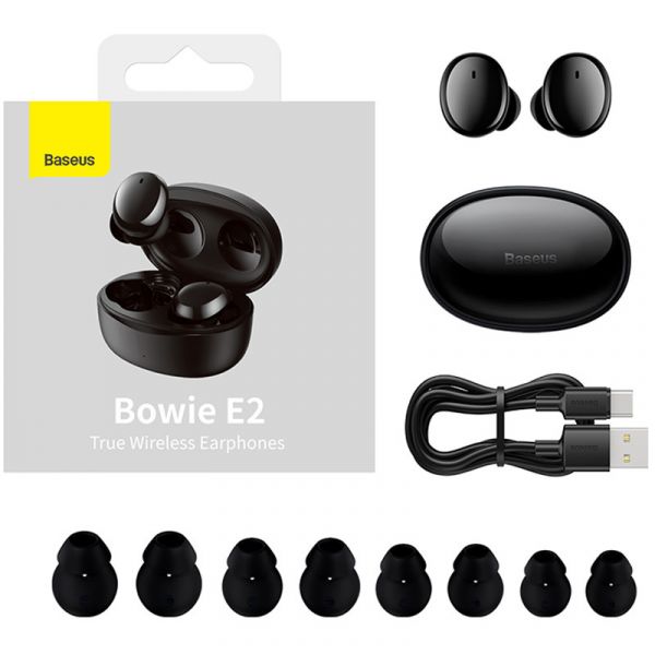 Bluetooth навушники Baseus Bowie E2 TWS (NGTW09)