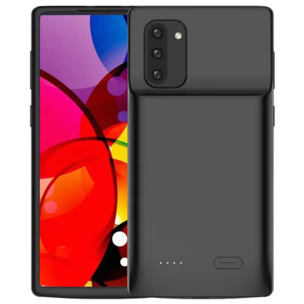 Чохол-акумулятор для Samsung Note 10 (5200 mAh) Black
