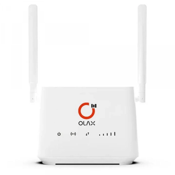 Маршрутизатор с аккумулятором Olax X300G2B 4G/LTE 2000mAh 300Мбит/с 2.4Ггц (XRSGSB220003W 603)