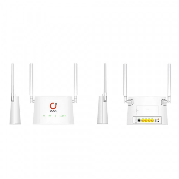 Маршрутизатор с аккумулятором Olax X300G2B 4G/LTE 2000mAh 300Мбит/с 2.4Ггц (XRSGSB220003W 603)