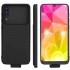 Чехол-аккумулятор Samsung A30s/A50/A50s XON (5000 mAh) Black