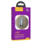 Автомобильное ЗУ Hoco NZ4 Wise Road (2 USB) metal gray