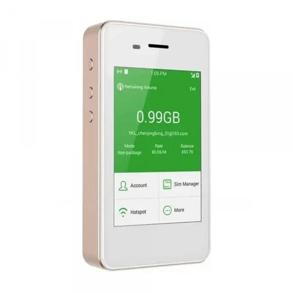 Маршрутизатор с аккумулятором XON GeoLink X150G3B 4G/LTE 7200mAh 150Мбит/с 2.4Ггц (XRSGDB720001W 580)