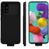 Чехол-аккумулятор Samsung A71 XON (5000 mAh) Black