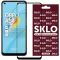 Защитное стекло SKLO 3D (full glue) для Oppo A54 4G / A55 4G