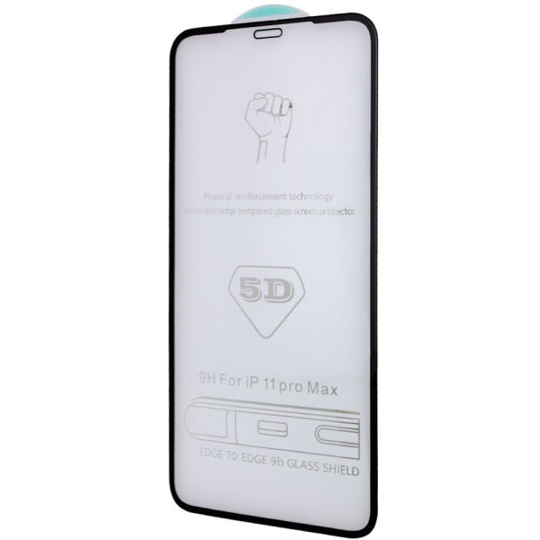 Захисне скло 5D Hard (full glue) для Apple iPhone 12 mini (5.4")