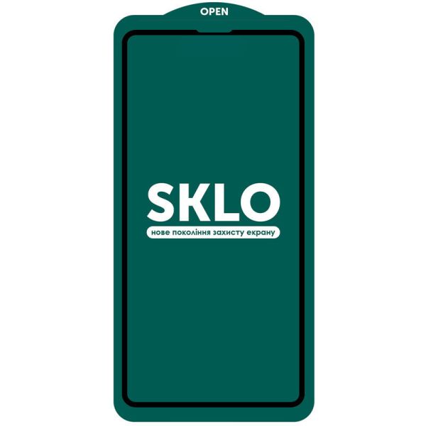 Захисне скло SKLO 5D (тех.пак) для Apple iPhone 14 Pro (6.1")