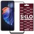 Захисне скло SKLO 3D (full glue) для TECNO Camon 18/18P