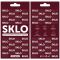 Защитное стекло SKLO 3D (full glue) для TECNO Spark 6 Go