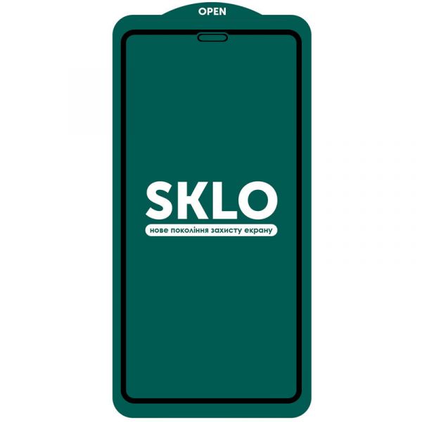 Захисне скло SKLO 5D (тех.пак) для Apple iPhone 11 (6.1") / XR