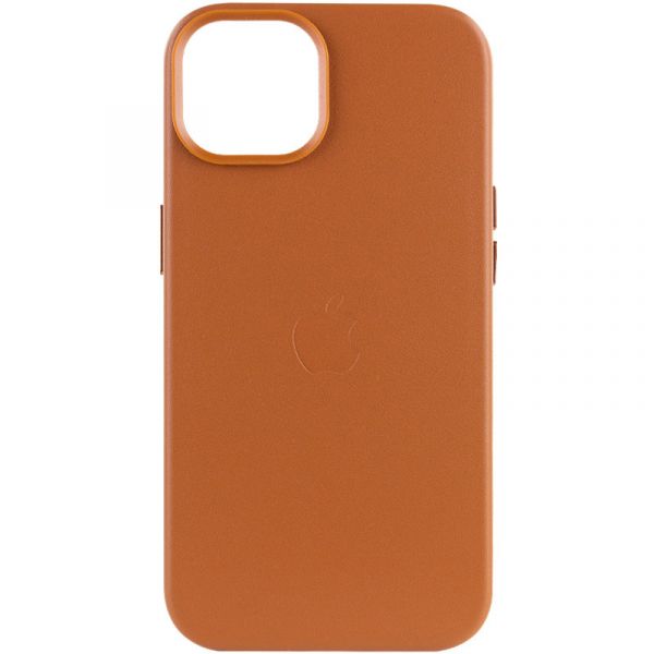 Кожаный чехол Leather Case (AA Plus) with MagSafe
