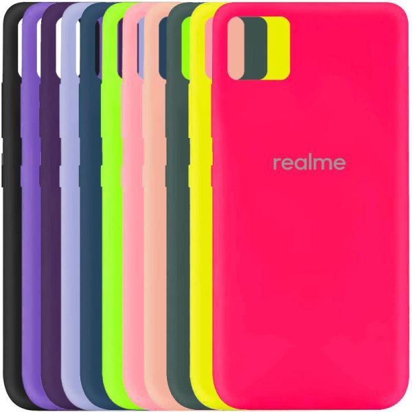 Чехол Silicone Cover My Color Full Protective (A)