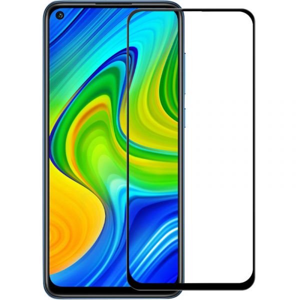 Защитное стекло XD+ (full glue) (тех.пак) для Xiaomi Redmi Note 9 / Redmi 10X / Note 9T / Note 9 5G