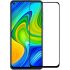 Захисне скло XD+ (full glue) (тех.пак) Xiaomi Redmi Note 9 / Redmi 10X / Note 9T / Note 9 5G