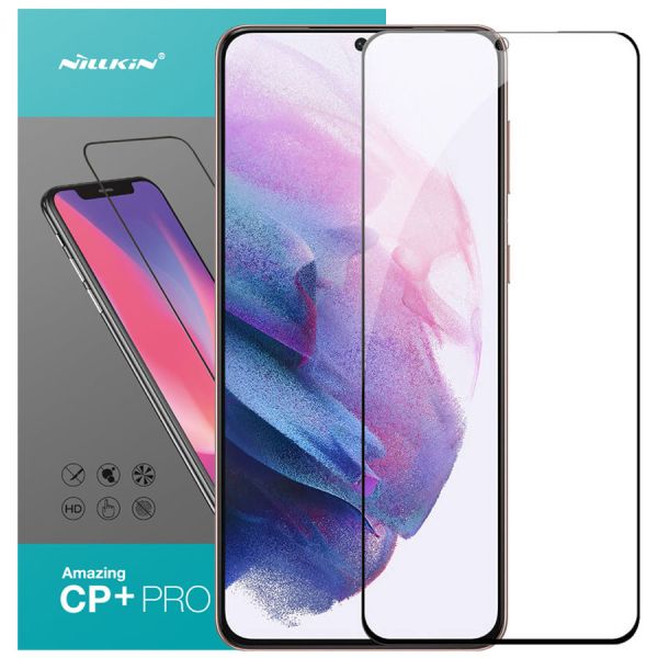 Захисне скло Nillkin (CP+PRO) для Samsung Galaxy S21