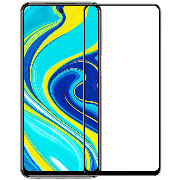 Захисне скло XD+ (full glue) (тех.пак) для Xiaomi Redmi Note 9s / Note 9 Pro / Note 9 Pro Max