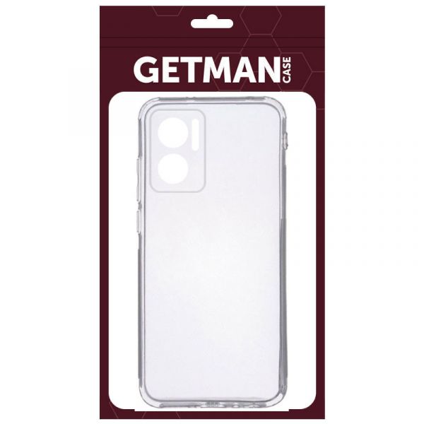 TPU чехол GETMAN Clear 1,0 mm